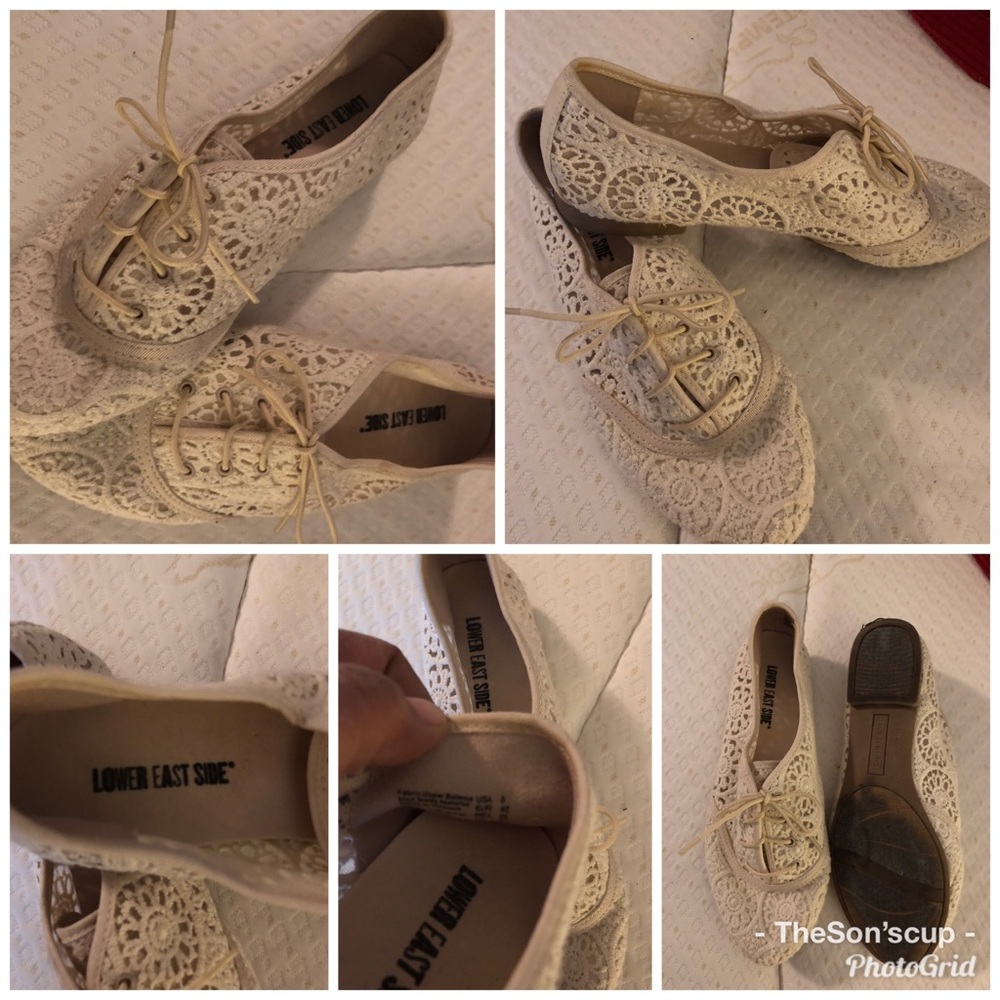 Oxford and lace Classy classic!